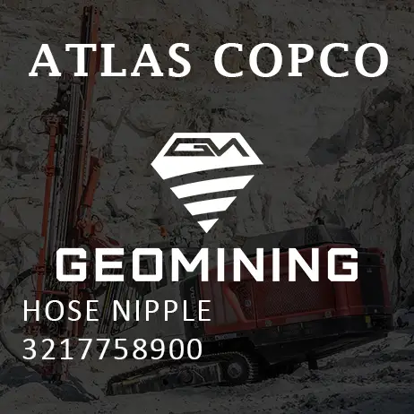 3217758900 ШЛАНГОВЫЙ НИППЕЛЬ Atlas Copco / Epiroc