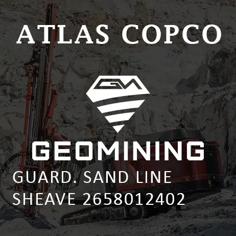 2658012402 ЗАЩИТА  ШКИВ ПЕСЧАНОЙ ЛИНИИ Atlas Copco / Epiroc