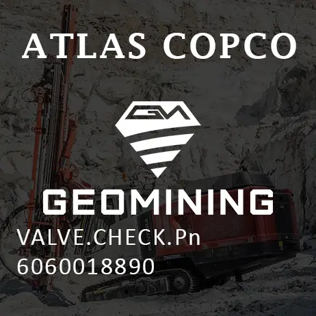 6060018890 КЛАПАН  ОБРАТНЫЙ PN Atlas Copco / Epiroc