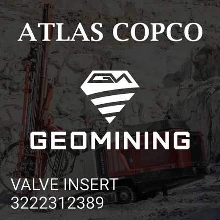 3222312389 ВСТАВКА КЛАПАНА Atlas Copco / Epiroc