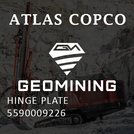 5590009226 ШАРНИР ПЛАСТИНЫ Atlas Copco / Epiroc