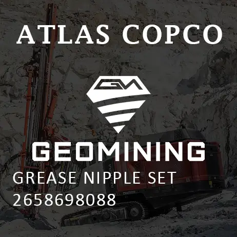 2658698088 НАБОР СМАЗОЧНЫХ НИППЕЛЕЙ Atlas Copco / Epiroc