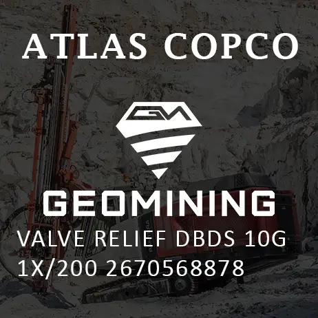 2670568878 КЛАПАН ПРЕДОХРАНИТЕЛЬНЫЙ DBDS 10G 1X/200 Atlas Copco / Epiroc