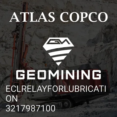 3217987100 ECL РЕЛЕ ДЛЯ СМАЗКИ Atlas Copco / Epiroc