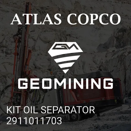 2911011703 КОМПЛЕКТ МАСЛЯНОГО СЕПАРАТОРА Atlas Copco / Epiroc