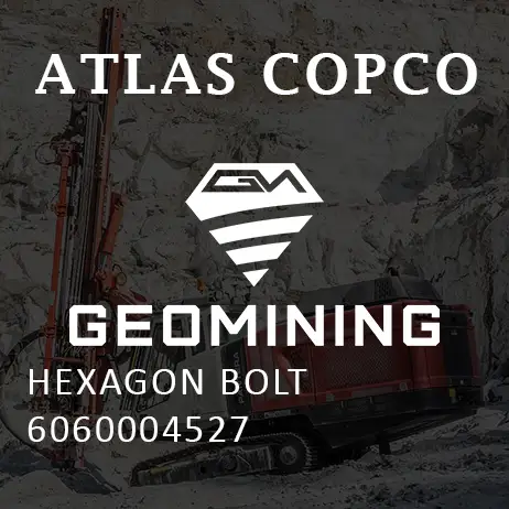 6060004527 ШЕСТИГРАННЫЙ БОЛТ Atlas Copco / Epiroc