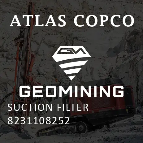 8231108252 ВСАСЫВАЮЩИЙ ФИЛЬТР Atlas Copco / Epiroc