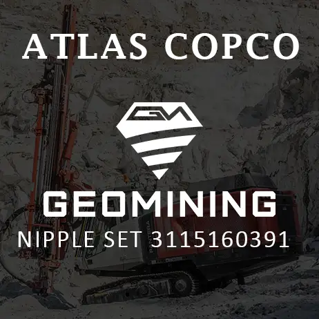 3115160391 НАБОР НИППЕЛЕЙ Atlas Copco / Epiroc