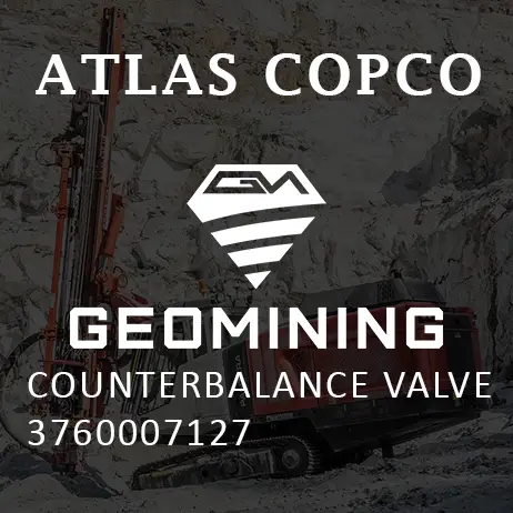 3760007127 ПРОТИВОУСИЛИВАЮЩИЙ КЛАПАН Atlas Copco / Epiroc