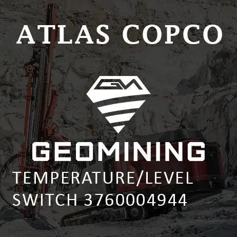 3760004944 ПЕРЕКЛЮЧАТЕЛЬ ТЕМПЕРАТУРЫ/УРОВНЯ Atlas Copco / Epiroc