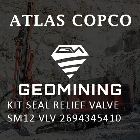 2694345410 КОМПЛЕКТ УПЛОТНЕНИЙ ПРЕДОХРАНИТЕЛЬНОГО КЛАПАНА SM12 VLV Atlas Copco / Epiroc