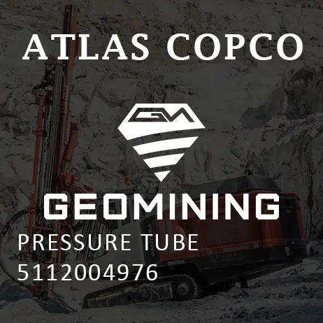 5112004976 ТРУБА ДАВЛЕНИЯ Atlas Copco / Epiroc