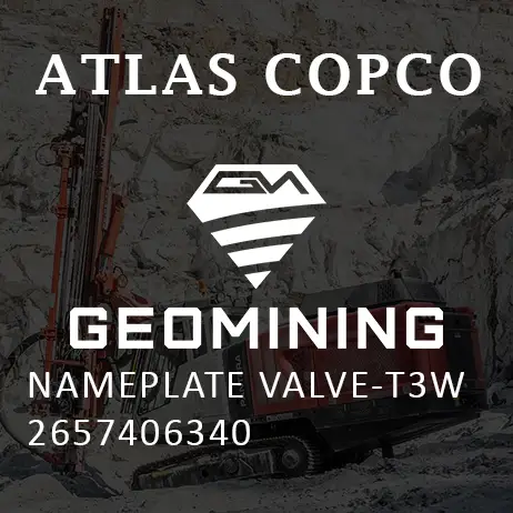 2657406340 ПАСПОРТНЫЙ КЛАПАН-T3W Atlas Copco / Epiroc