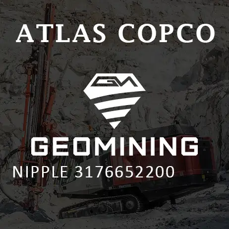 3176652200 НИППЕЛЬ Atlas Copco / Epiroc