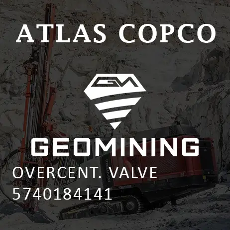 5740184141 КЛАПАН СВЕРХПРОЦЕНТНОГО ТИПА Atlas Copco / Epiroc