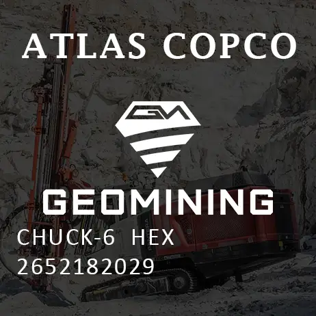 2652182029 ПАТРОН-6 ШЕСТИГРАННИК Atlas Copco / Epiroc