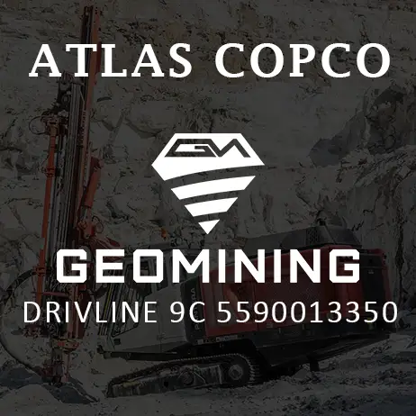 5590013350 ТРАНСМИССИЯ 9C Atlas Copco / Epiroc