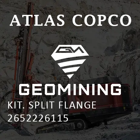 2652226115 КОМПЛЕКТ  РАЗДЕЛЕННЫЙ ФЛАНЕЦ Atlas Copco / Epiroc