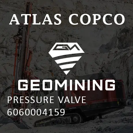 6060004159 КЛАПАН ДАВЛЕНИЯ Atlas Copco / Epiroc