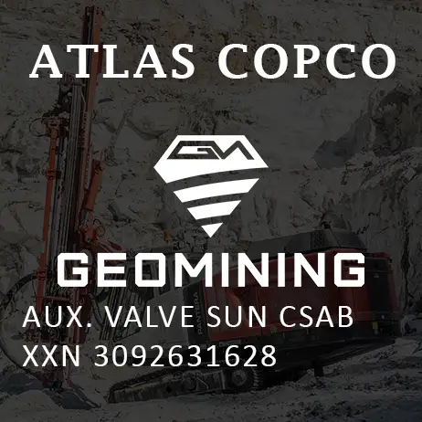 3092631628 ВСПОМОГАТЕЛЬНЫЙ КЛАПАН SUN CSAB XXN Atlas Copco / Epiroc