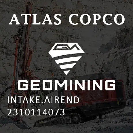 2310114073 ВПУСК  ВЕНТИЛЯЦИЯ Atlas Copco / Epiroc