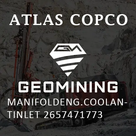 2657471773 КОЛЛЕКТОРВХОДНОЙ КЛАПАН ОХЛАЖДАЮЩЕЙ ЖИДКОСТИ Atlas Copco / Epiroc