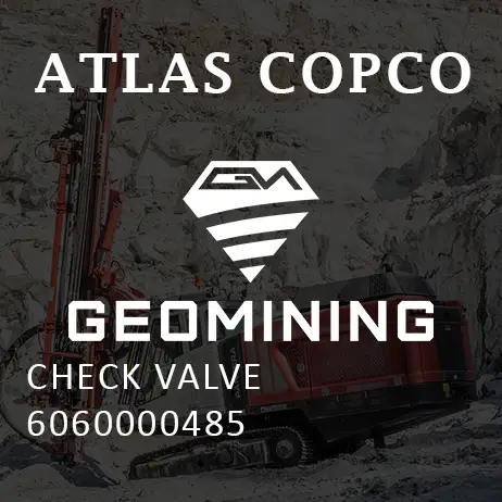 6060000485 ОБРАТНЫЙ КЛАПАН Atlas Copco / Epiroc