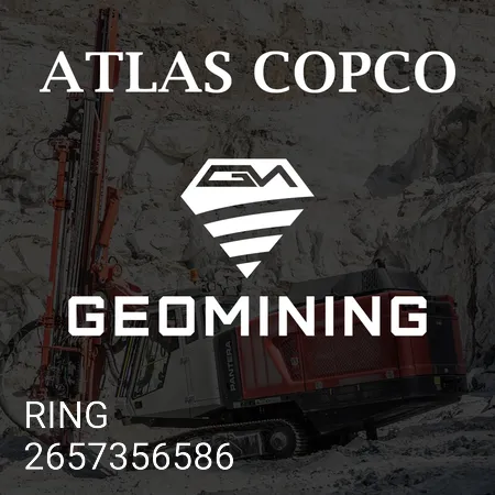 2657356586 КОЛЬЦО Atlas Copco / Epiroc