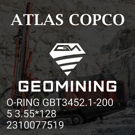 2310077519 УПЛОТНИТЕЛЬНОЕ КОЛЬЦО GBT3452.1-2005 3,55*128 Atlas Copco / Epiroc