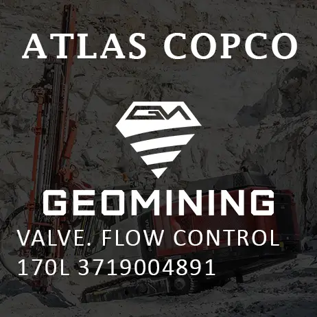 3719004891 КЛАПАН  РЕГУЛИРОВКА ПОТОКА 170Л Atlas Copco / Epiroc