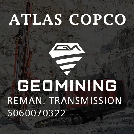 6060070322 РЕМАН  ТРАНСМИССИЯ Atlas Copco / Epiroc