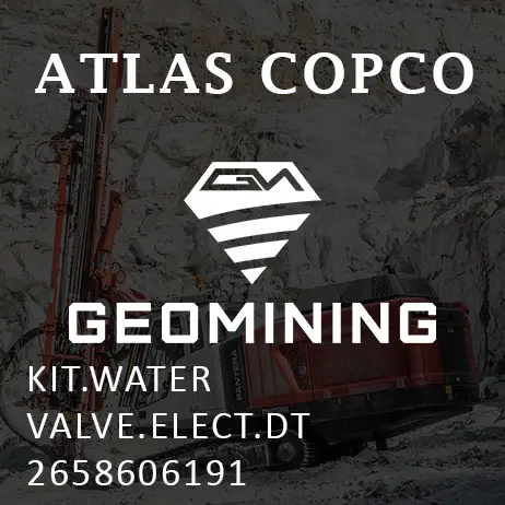2658606191 КОМПЛЕКТ ВОДЯНОЙ КЛАПАН ЭЛЕКТ DT Atlas Copco / Epiroc