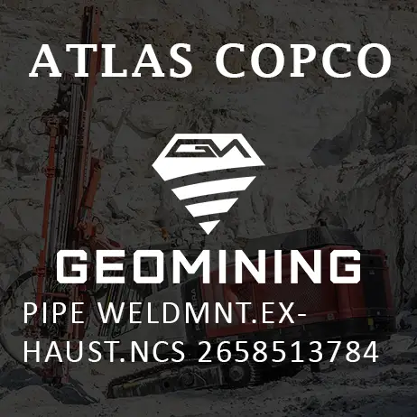2658513784 ТРУБА СВАРНАЯ ВЫХЛОПНАЯ NCS Atlas Copco / Epiroc