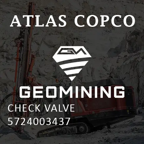 5724003437 ОБРАТНЫЙ КЛАПАН Atlas Copco / Epiroc