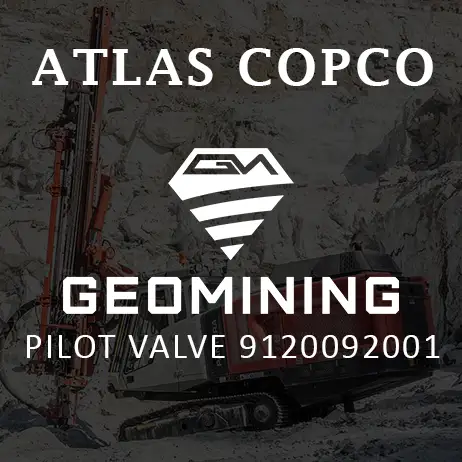 9120092001 УПРАВЛЯЮЩИЙ КЛАПАН Atlas Copco / Epiroc