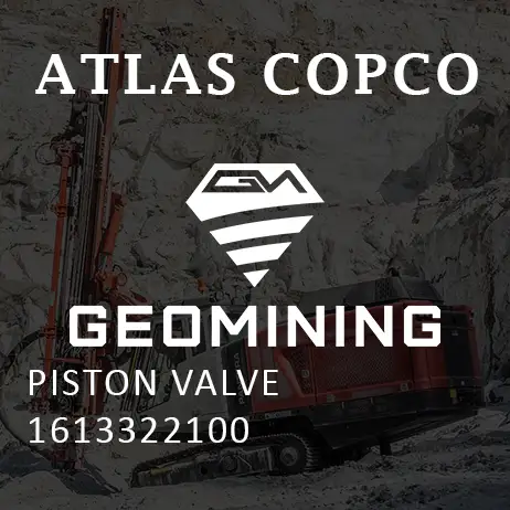 1613322100 ПОРШНЕВОЙ КЛАПАН Atlas Copco / Epiroc