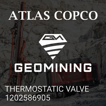 1202586905 ТЕРМОСТАТИЧЕСКИЙ КЛАПАН Atlas Copco / Epiroc