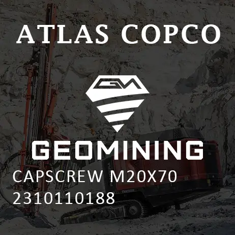 2310110188 ВИНТ M20X70 Atlas Copco / Epiroc