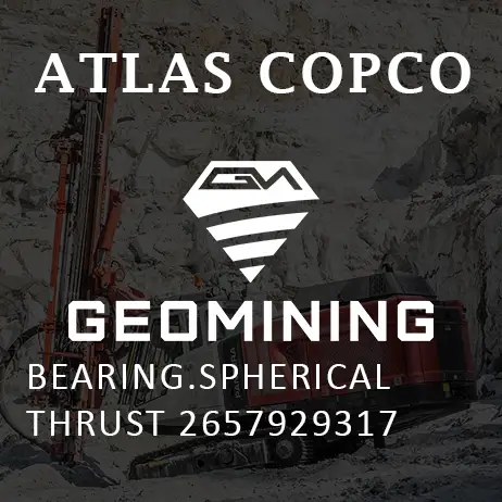 2657929317 ПОДШИПНИК СФЕРИЧЕСКИЙ УПОРНЫЙ Atlas Copco / Epiroc
