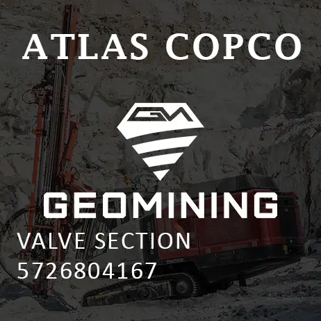 5726804167 СЕКЦИЯ КЛАПАНА Atlas Copco / Epiroc