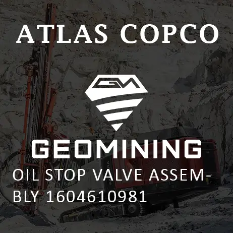 1604610981 МАСЛЯНЫЙ ЗАПОРНЫЙ КЛАПАНОВЫЙ СБОРКА Atlas Copco / Epiroc