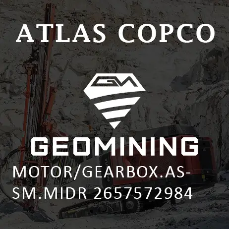 2657572984 МОТОР/КОРОБКА ПЕРЕДАЧ СБОРКА СРЕДНИЙ Atlas Copco / Epiroc