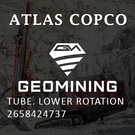 2658424737 ТРУБА  НИЖНЕГО ВРАЩЕНИЯ Atlas Copco / Epiroc