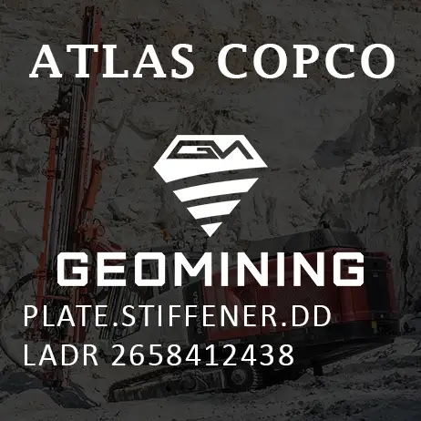 2658412438 ПЛАСТИНА РЕБРО ЖЕСТКОСТИ DD LADR Atlas Copco / Epiroc