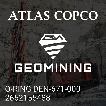 2652155488 УПЛОТНИТЕЛЬНОЕ КОЛЬЦО DEN-671-000 Atlas Copco / Epiroc
