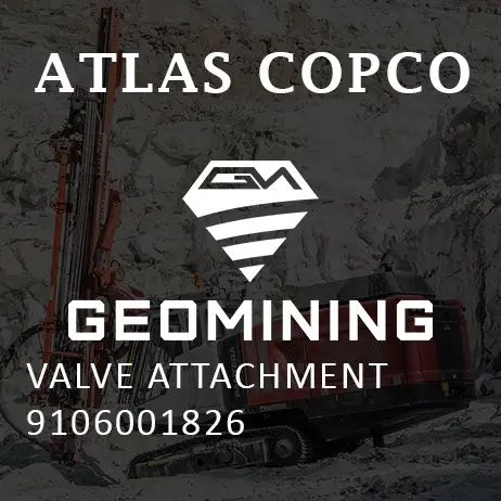 9106001826 КРЕПЛЕНИЕ КЛАПАНА Atlas Copco / Epiroc