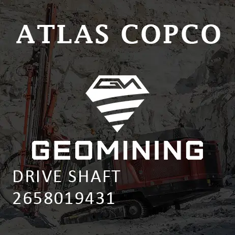 2658019431 ПРИВОДНОЙ ВАЛ Atlas Copco / Epiroc