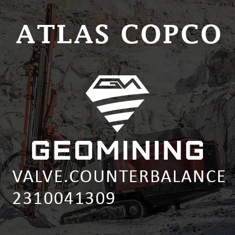 2310041309 КЛАПАН  ПРОТИВОВЕС Atlas Copco / Epiroc