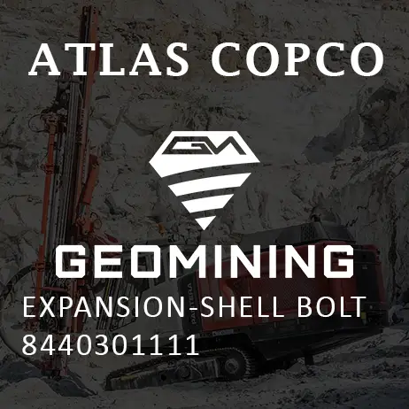 8440301111 БОЛТ С РАСПОРНОЙ ГОЛОВКОЙ Atlas Copco / Epiroc