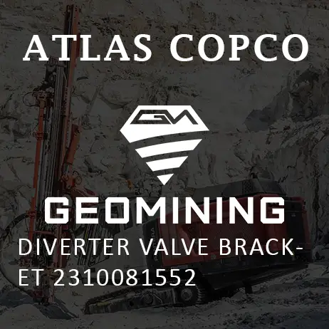 2310081552 КРОНШТЕЙН ОТВОДНОГО КЛАПАНА Atlas Copco / Epiroc